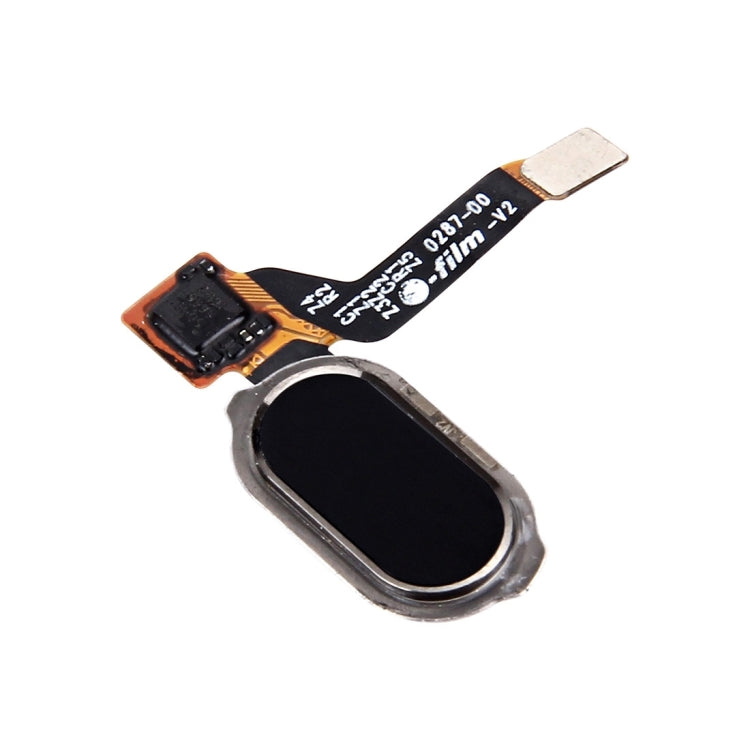 For OnePlus 3 Home Button Flex Cable (Black) - Flex Cable by PMc TechLife | Online Shopping South Africa | PMc TechLife | Buy Now Pay Later Mobicred