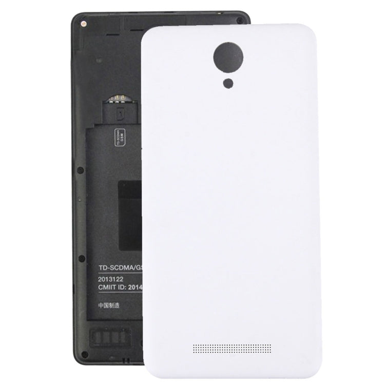 For Xiaomi Redmi Note 2 Battery Back Cover(White) - Back Cover by PMc TechLife | Online Shopping South Africa | PMc TechLife | Buy Now Pay Later Mobicred