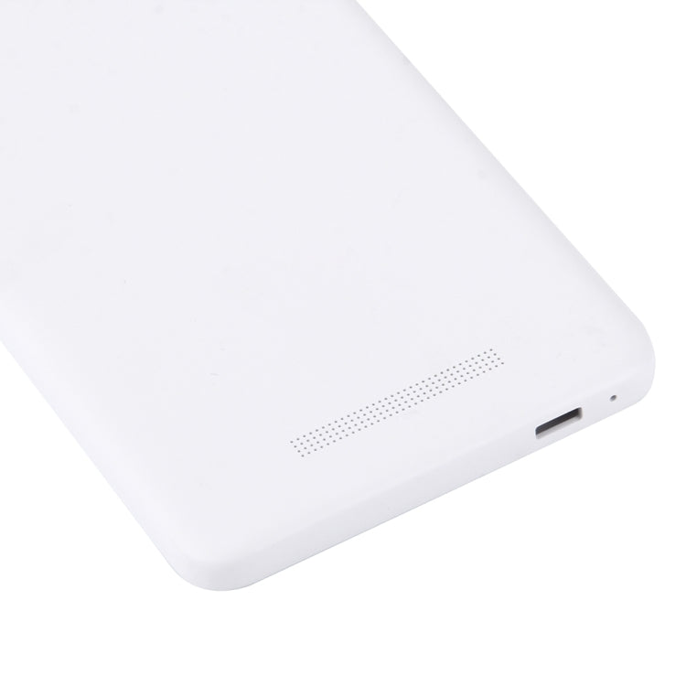 For Xiaomi Redmi Note 2 Battery Back Cover(White) - Back Cover by PMc TechLife | Online Shopping South Africa | PMc TechLife | Buy Now Pay Later Mobicred