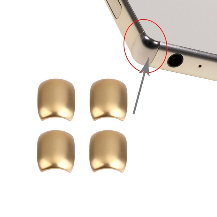 4 PCS for Sony Xperia Z5 Premium Front Bezel Edge(Gold) - Others by PMc TechLife | Online Shopping South Africa | PMc TechLife | Buy Now Pay Later Mobicred