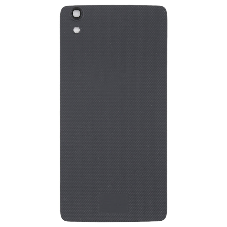 Back Cover with Camera Lens for Blackberry DTEK50(Black) - For BlackBerry by PMC TechLife | Online Shopping South Africa | PMC TechLife | Buy Now Pay Later Mobicred