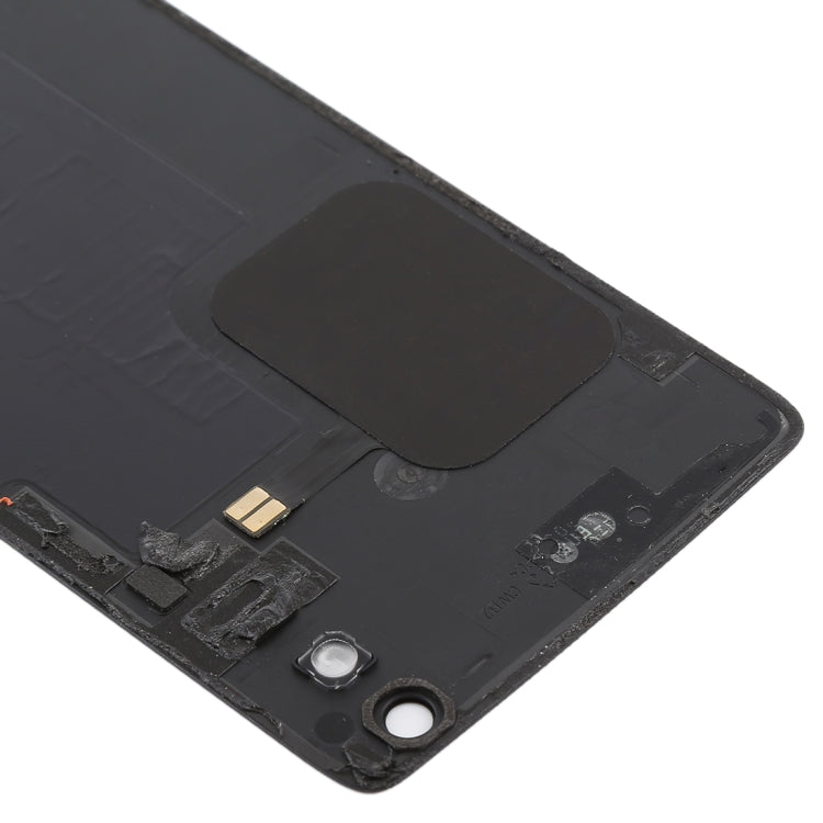 Back Cover with Camera Lens for Blackberry DTEK50(Black) - For BlackBerry by PMC TechLife | Online Shopping South Africa | PMC TechLife | Buy Now Pay Later Mobicred