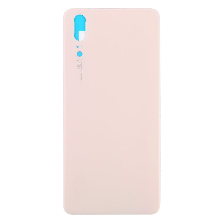 Battery Back Cover for Huawei P20(Pink) - Back Cover by PMc TechLife | Online Shopping South Africa | PMc TechLife | Buy Now Pay Later Mobicred