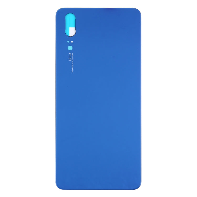 Battery Back Cover for Huawei P20(Blue) - Back Cover by PMc TechLife | Online Shopping South Africa | PMc TechLife | Buy Now Pay Later Mobicred