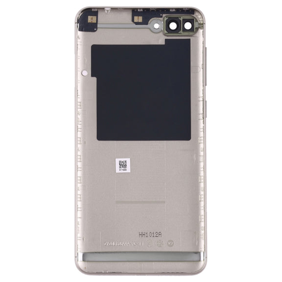 Back Cover with Camera Lens & Side Keys for Asus Zenfone 4 Max ZC520KL X00HD(Gold)
