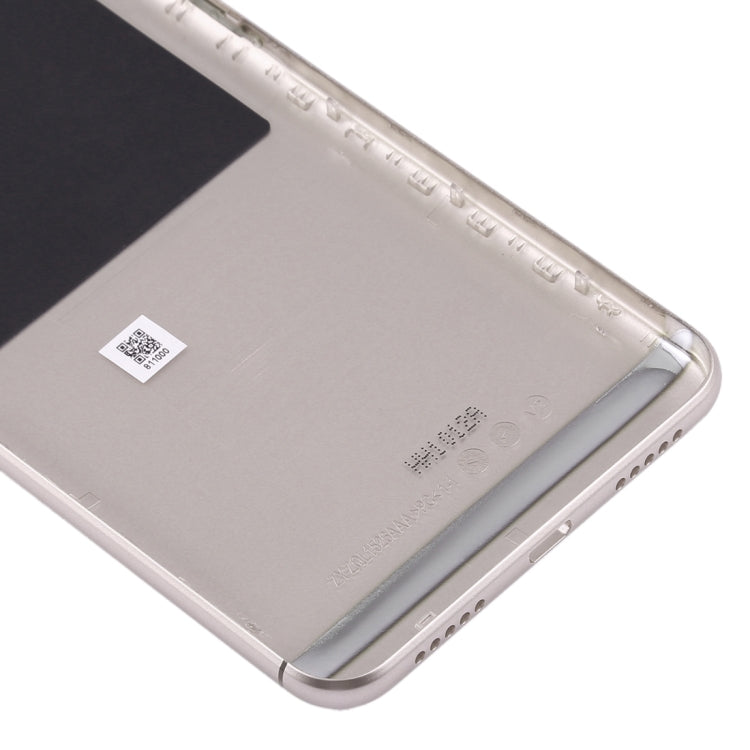 Back Cover with Camera Lens & Side Keys for Asus Zenfone 4 Max ZC520KL X00HD(Gold) - Back Cover by PMC TechLife | Online Shopping South Africa | PMC TechLife | Buy Now Pay Later Mobicred