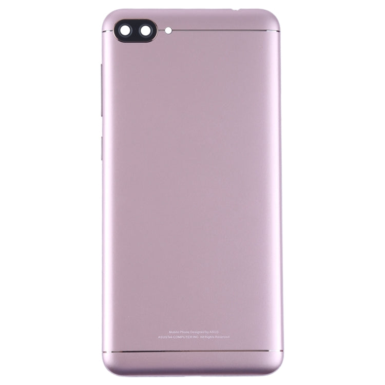 Back Cover with Camera Lens & Side Keys for Asus Zenfone 4 Max ZC520KL X00HD(Rose Gold) - Back Cover by PMC TechLife | Online Shopping South Africa | PMC TechLife | Buy Now Pay Later Mobicred