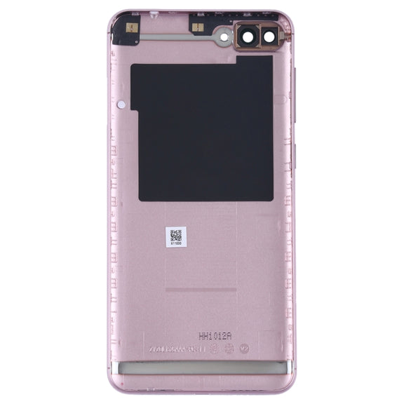 Back Cover with Camera Lens & Side Keys for Asus Zenfone 4 Max ZC520KL X00HD(Rose Gold)