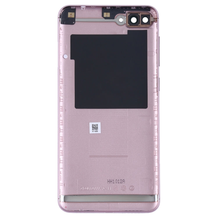 Back Cover with Camera Lens & Side Keys for Asus Zenfone 4 Max ZC520KL X00HD(Rose Gold)