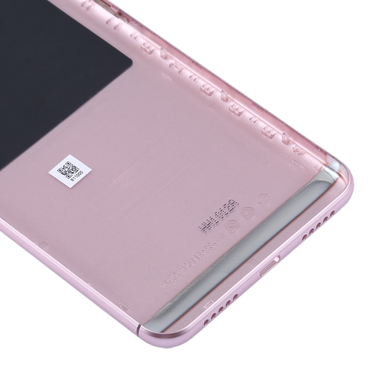 Back Cover with Camera Lens & Side Keys for Asus Zenfone 4 Max ZC520KL X00HD(Rose Gold) - Back Cover by PMC TechLife | Online Shopping South Africa | PMC TechLife | Buy Now Pay Later Mobicred