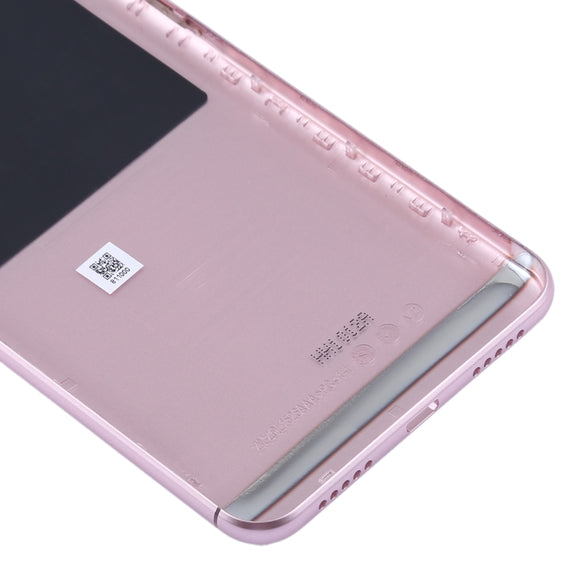 Back Cover with Camera Lens & Side Keys for Asus Zenfone 4 Max ZC520KL X00HD(Rose Gold)