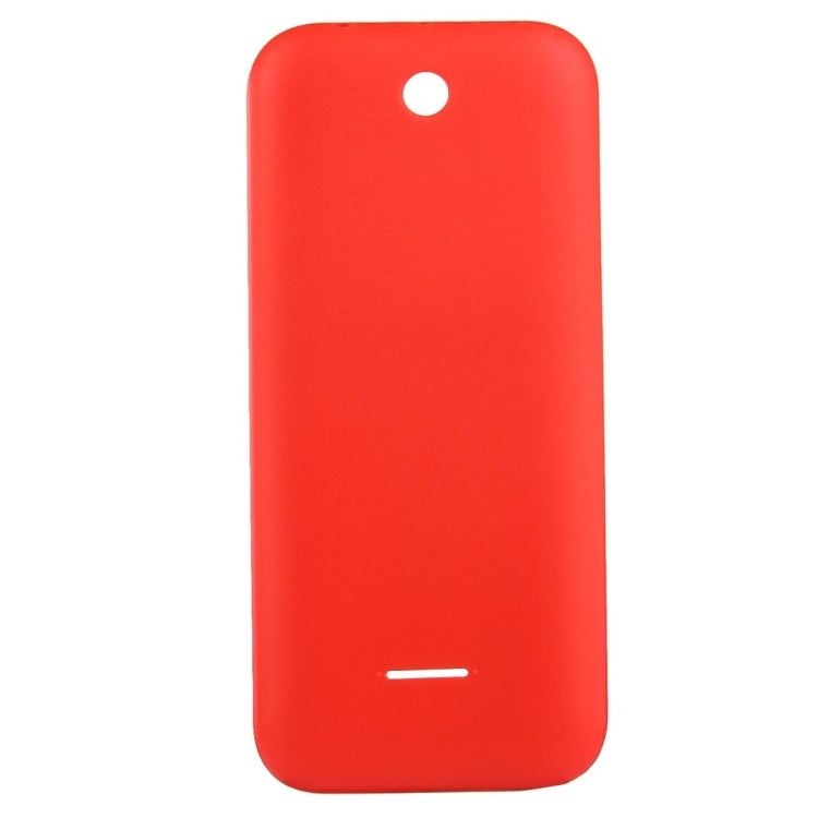 Solid Color Plastic Battery Back Cover for Nokia 225 (Red) - Back Cover by PMc TechLife | Online Shopping South Africa | PMc TechLife | Buy Now Pay Later Mobicred