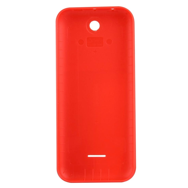 Solid Color Plastic Battery Back Cover for Nokia 225 (Red) - Back Cover by PMc TechLife | Online Shopping South Africa | PMc TechLife | Buy Now Pay Later Mobicred