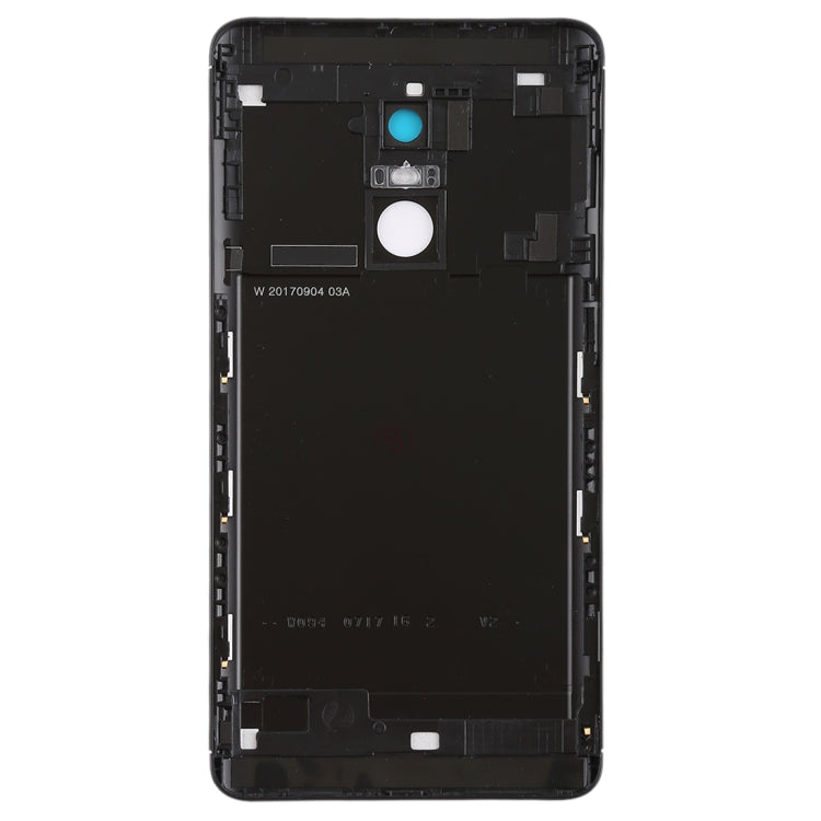 Back Cover for Xiaomi Redmi Note 4X(Black) - Back Cover by PMC TechLife | Online Shopping South Africa | PMC TechLife | Buy Now Pay Later Mobicred
