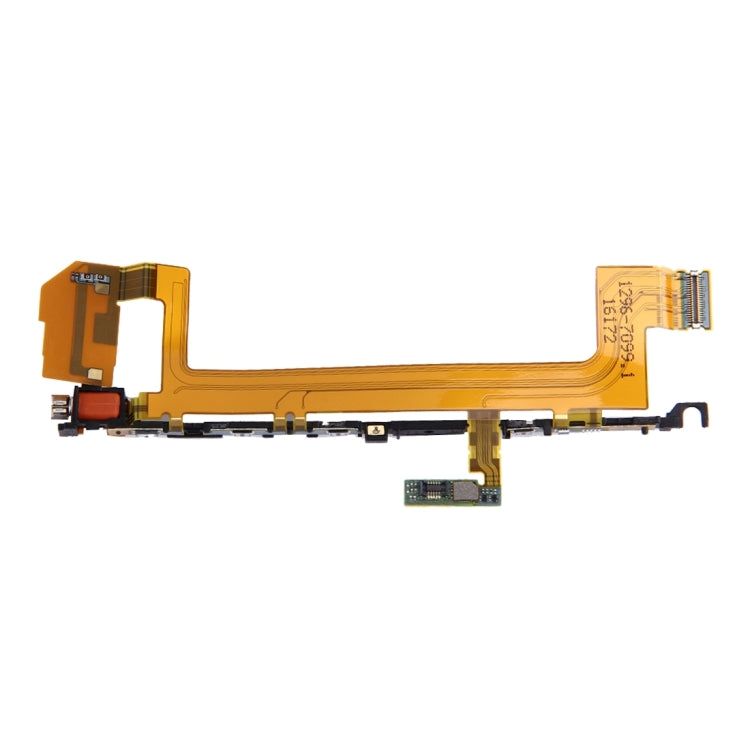 Original Power Button Flex Cable for Sony Xperia X - Flex Cable by PMC TechLife | Online Shopping South Africa | PMC TechLife | Buy Now Pay Later Mobicred