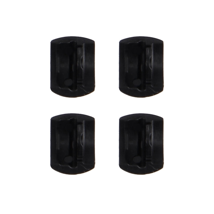 4 PCS Front Bezel Edge for Sony Xperia C4(Black) - Others by PMc TechLife | Online Shopping South Africa | PMc TechLife | Buy Now Pay Later Mobicred