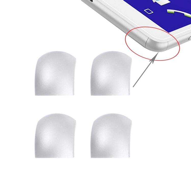 4 PCS Front Bezel Edge for Sony Xperia C4(White) - free shipping - PMc TechLife - Order now!