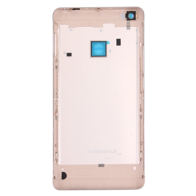 For Xiaomi Mi Max Battery Back Cover (Side Keys not Included)(Gold)