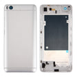 Battery Back Cover for Xiaomi Mi 5s(Silver) - Back Cover by PMC TechLife | Online Shopping South Africa | PMC TechLife | Buy Now Pay Later Mobicred