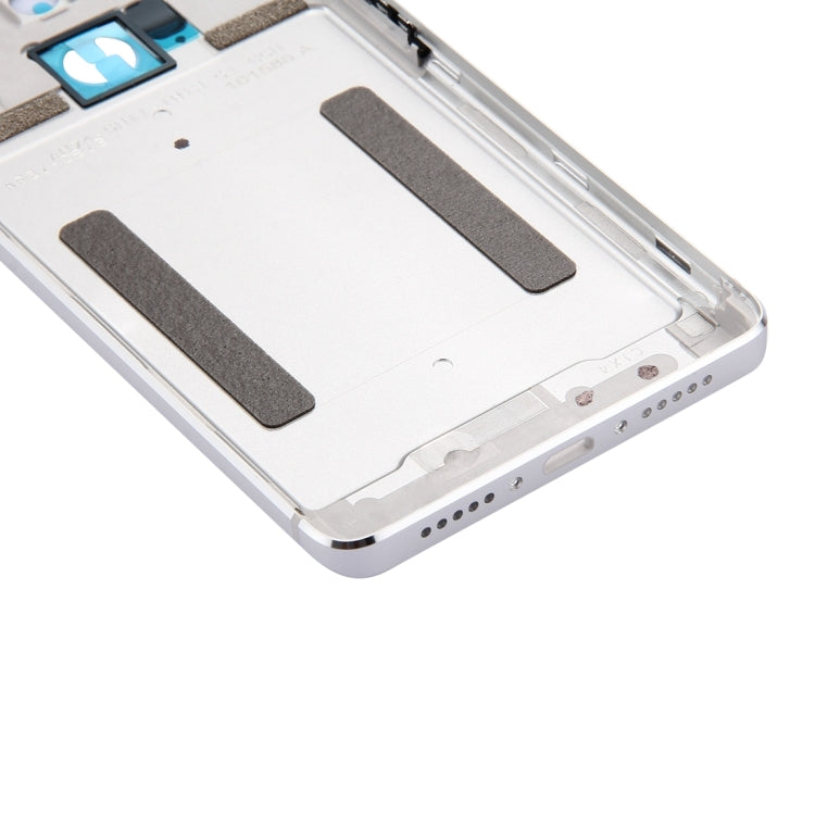 For Xiaomi Redmi 4 Pro Battery Back Cover(Silver)