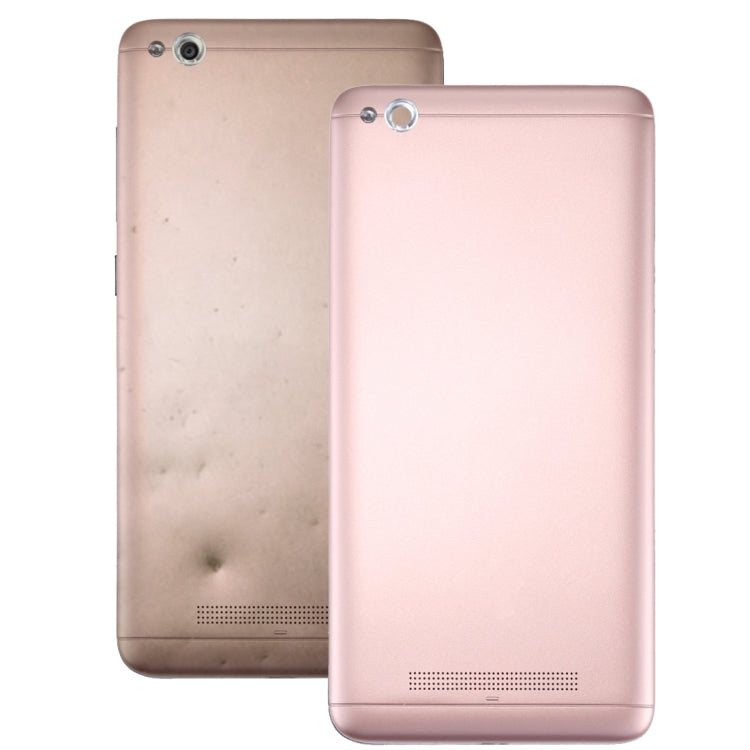 For Xiaomi Redmi 4A Battery Back Cover(Rose Gold) - Back Cover by PMc TechLife | Online Shopping South Africa | PMc TechLife | Buy Now Pay Later Mobicred
