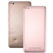 For Xiaomi Redmi 4A Battery Back Cover(Rose Gold)