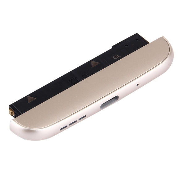 (Charging Dock + Microphone + Speaker Ringer Buzzer) Module for LG G5 / F700S,Kr Version(Gold)