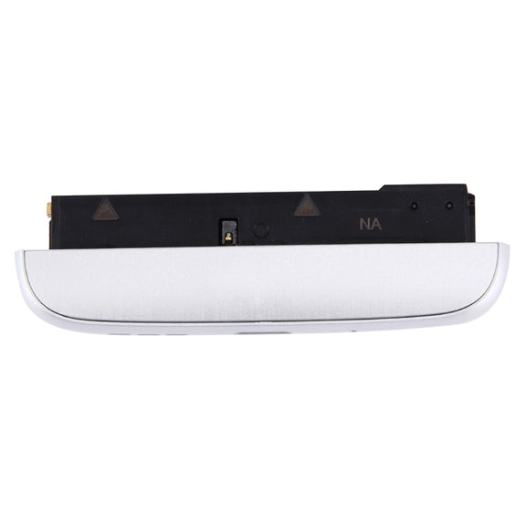 (Charging Dock + Microphone + Speaker Ringer Buzzer) Module for LG G5 / F700S,Kr Version(Silver)