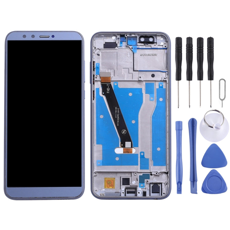 OEM LCD Screen for Huawei Honor 9 Lite Digitizer Full Assembly with Frame (Grey) - LCD Screen by PMC TechLife | Online Shopping South Africa | PMC TechLife | Buy Now Pay Later Mobicred