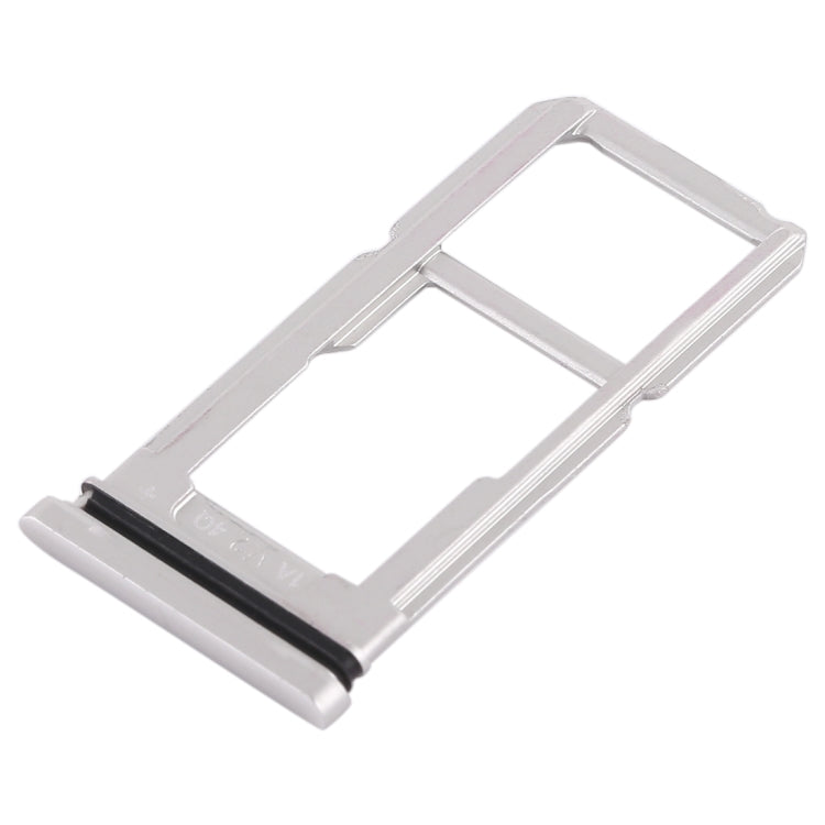 For OPPO R15 SIM Card Tray + SIM Card Tray / Micro SD Card Tray (Silver) - Card Socket by PMc TechLife | Online Shopping South Africa | PMc TechLife | Buy Now Pay Later Mobicred