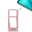 For OPPO R11 Plus SIM Card Tray + SIM Card Tray / Micro SD Card Tray (Rose Gold) - Card Socket by PMc TechLife | Online Shopping South Africa | PMc TechLife | Buy Now Pay Later Mobicred