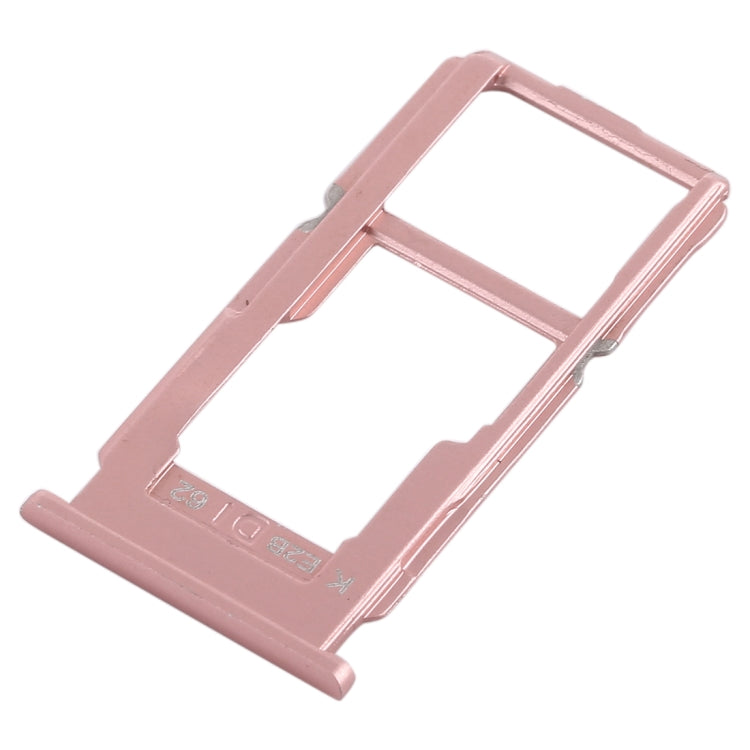 For OPPO R11 Plus SIM Card Tray + SIM Card Tray / Micro SD Card Tray (Rose Gold) - Card Socket by PMc TechLife | Online Shopping South Africa | PMc TechLife | Buy Now Pay Later Mobicred