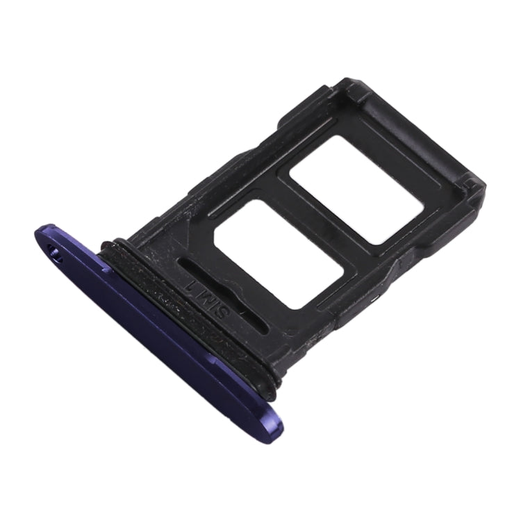 For OPPO R17 Pro 2 x SIM Card Tray (Blue) - Card Socket by PMc TechLife | Online Shopping South Africa | PMc TechLife | Buy Now Pay Later Mobicred
