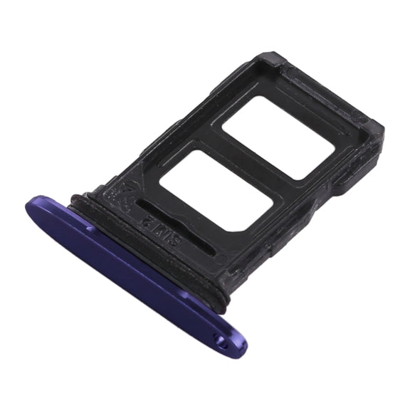 For OPPO R17 Pro 2 x SIM Card Tray (Blue)