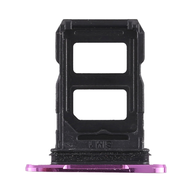 For OPPO R17 Pro 2 x SIM Card Tray (Purple) - Card Socket by PMc TechLife | Online Shopping South Africa | PMc TechLife | Buy Now Pay Later Mobicred