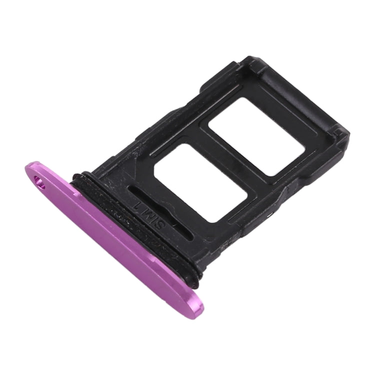 For OPPO R17 Pro 2 x SIM Card Tray (Purple) - Card Socket by PMc TechLife | Online Shopping South Africa | PMc TechLife | Buy Now Pay Later Mobicred