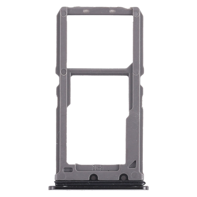 For Vivo X21 SIM Card Tray + SIM Card Tray / Micro SD Card Tray (Black) - free shipping - PMc TechLife - Order now!