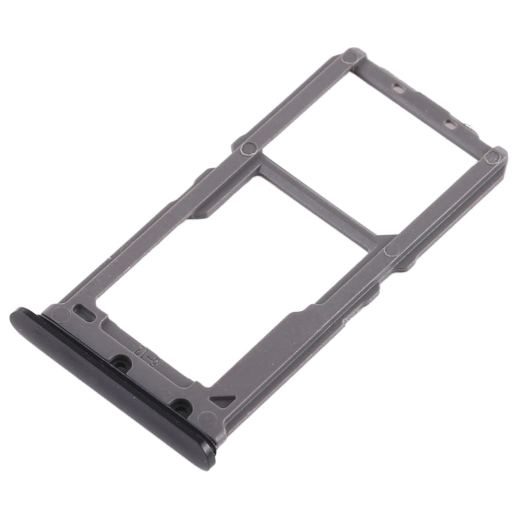 For Vivo X21 SIM Card Tray + SIM Card Tray / Micro SD Card Tray (Black) - free shipping - PMc TechLife - Order now!