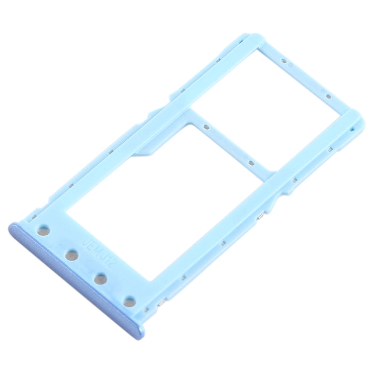 SIM Card Tray + SIM Card Tray / Micro SD Card Tray for Xiaomi Redmi 6 / Redmi 6A(Blue) - Card Tray by PMc TechLife | Online Shopping South Africa | PMc TechLife | Buy Now Pay Later Mobicred