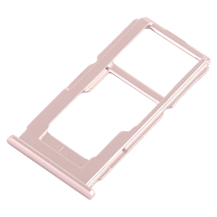 For OPPO R11s Plus SIM Card Tray + SIM Card Tray / Micro SD Card Tray (Rose Gold) - Card Socket by PMc TechLife | Online Shopping South Africa | PMc TechLife | Buy Now Pay Later Mobicred