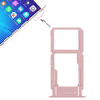 For OPPO R11 SIM Card Tray + SIM Card Tray / Micro SD Card Tray (Rose Gold) - Card Socket by PMc TechLife | Online Shopping South Africa | PMc TechLife | Buy Now Pay Later Mobicred
