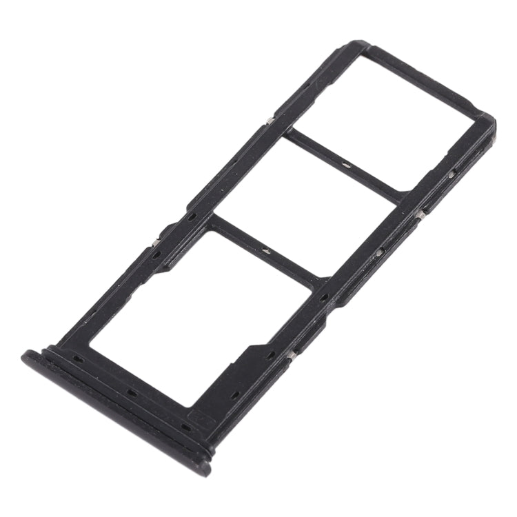 For Vivo Y83 2 x SIM Card Tray + Micro SD Card Tray (Black) - Card Tray by PMc TechLife | Online Shopping South Africa | PMc TechLife | Buy Now Pay Later Mobicred