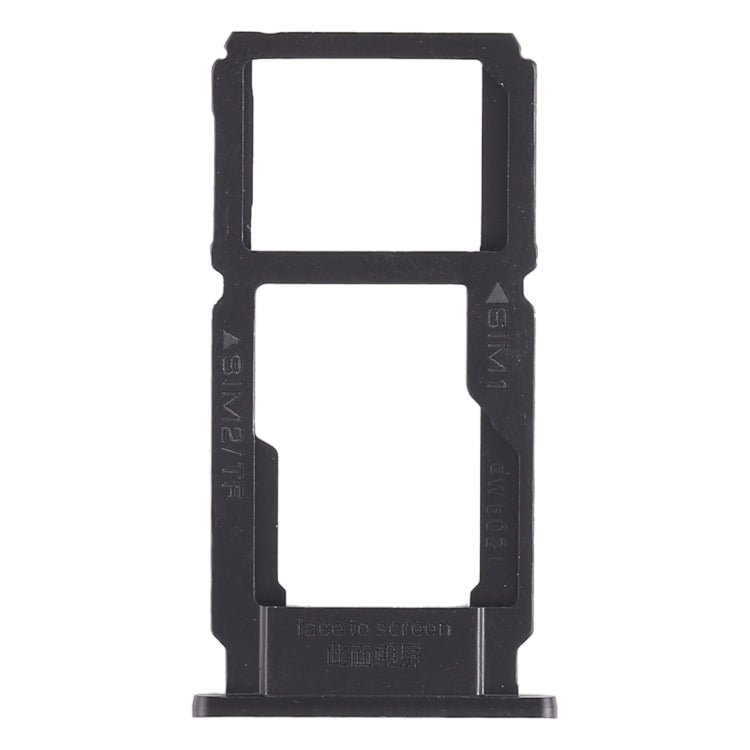 For OPPO R9sk SIM Card Tray + SIM Card Tray / Micro SD Card Tray (Black) - Card Socket by PMc TechLife | Online Shopping South Africa | PMc TechLife | Buy Now Pay Later Mobicred