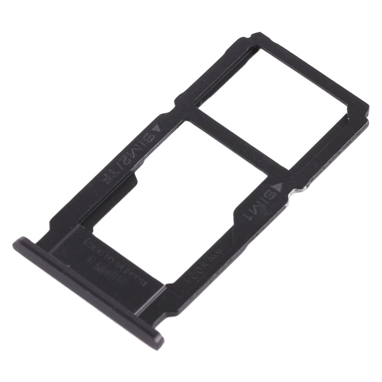 For OPPO R9sk SIM Card Tray + SIM Card Tray / Micro SD Card Tray (Black) - Card Socket by PMc TechLife | Online Shopping South Africa | PMc TechLife | Buy Now Pay Later Mobicred