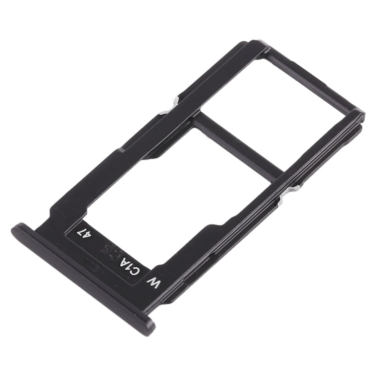 For OPPO R9sk SIM Card Tray + SIM Card Tray / Micro SD Card Tray (Black) - Card Socket by PMc TechLife | Online Shopping South Africa | PMc TechLife | Buy Now Pay Later Mobicred