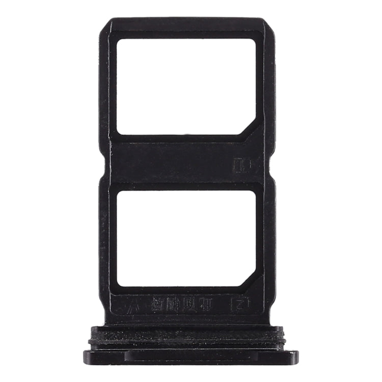 For Vivo Xplay6 2 x SIM Card Tray (Black) - Card Socket by PMc TechLife | Online Shopping South Africa | PMc TechLife | Buy Now Pay Later Mobicred
