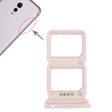 For Vivo Xplay6 2 x SIM Card Tray (Gold) - Card Socket by PMc TechLife | Online Shopping South Africa | PMc TechLife | Buy Now Pay Later Mobicred