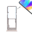For Vivo Y85 / Z1 / Z1i / V9 Youth / V9 2 x SIM Card Tray + Micro SD Card Tray (Gold) - Card Socket by PMc TechLife | Online Shopping South Africa | PMc TechLife | Buy Now Pay Later Mobicred