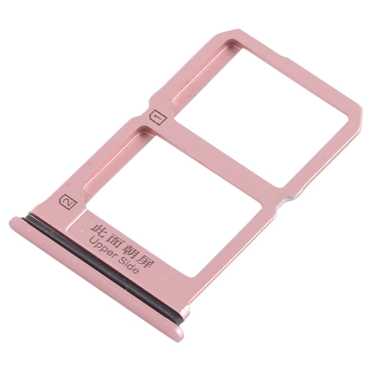 For Vivo X9i 2 x SIM Card Tray (Rose Gold) - Card Socket by PMc TechLife | Online Shopping South Africa | PMc TechLife | Buy Now Pay Later Mobicred