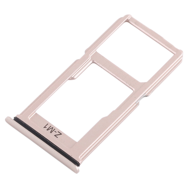 For Vivo X20 SIM Card Tray + SIM Card Tray / Micro SD Card Tray (Gold) - Card Socket by PMc TechLife | Online Shopping South Africa | PMc TechLife | Buy Now Pay Later Mobicred